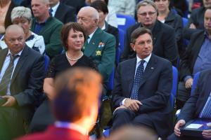 Slovesnost ob prazniku združitve prekmurskih Slovencev z matičnim narodom 2016 100